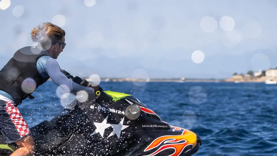 Still from Yamaha X Two Jeys