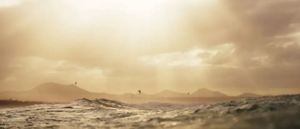 Lanzarote: waves, depths and dreams, still 1 of 33