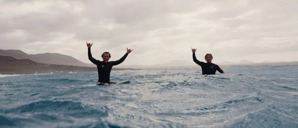Lanzarote: waves, depths and dreams, still 32 of 33